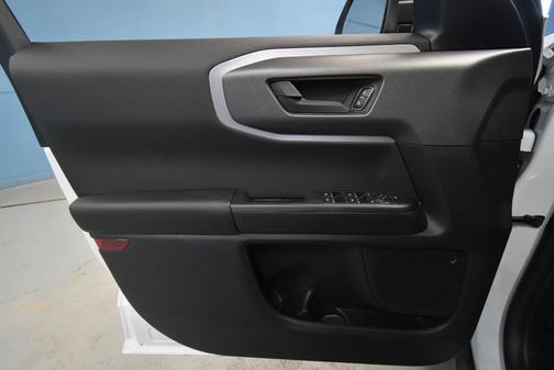 Oxford White 2026 Ford Bronco Sport Big Bend