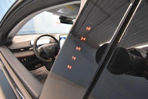 Shadow Black 2026 Ford Mustang Mach-E Premium