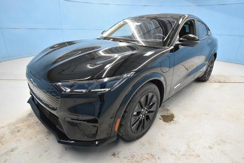 Shadow Black 2026 Ford Mustang Mach-E Premium