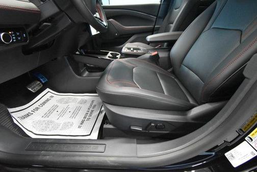 Shadow Black 2026 Ford Mustang Mach-E Premium