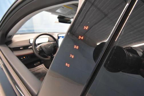 Shadow Black 2026 Ford Mustang Mach-E Premium