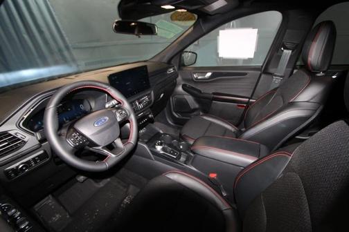 Black Metallic 2025 Ford Escape ST-Line Select