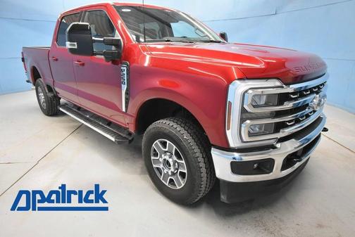Ruby Red Metallic 2026 Ford F-250 Lariat Truck