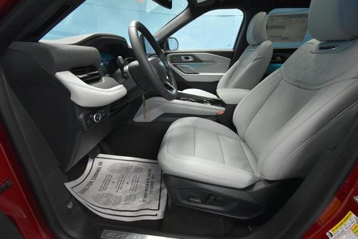 Ruby Red 2027 Ford Explorer Platinum
