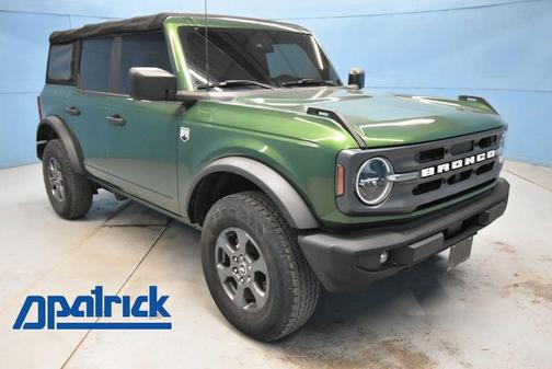 Green Metallic 2022 Ford Bronco Big Bend