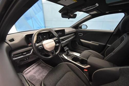 Gray 2025 Kia K4 GT-Line