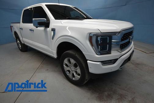 Star White 2023 Ford F-150 Platinum Truck
