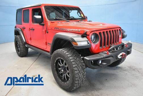 2018 Jeep Wrangler Unlimited Rubicon