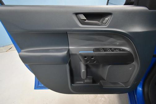 Blue 2026 Ford Maverick Lobo Standard