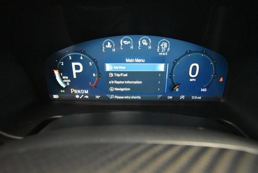 2025 Ford Bronco Raptor