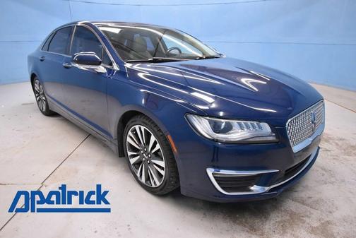 Blue 2020 Lincoln MKZ Hybrid Reserve