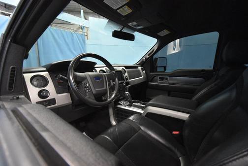 Ingot Silver Metallic 2013 Ford F-150 SVT Raptor