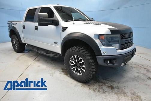 Ingot Silver Metallic 2013 Ford F-150 SVT Raptor