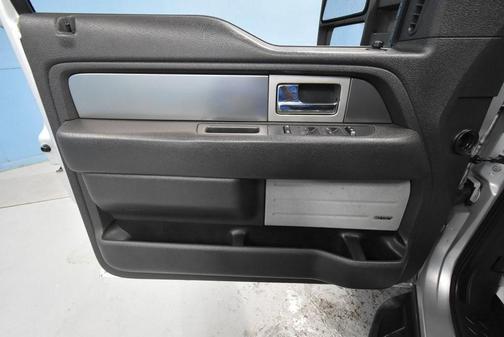Ingot Silver Metallic 2013 Ford F-150 SVT Raptor