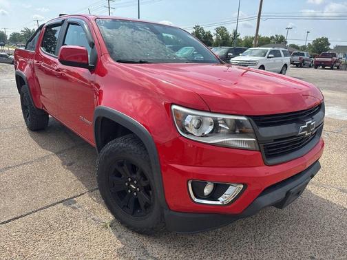 2016 Chevrolet Colorado Z71