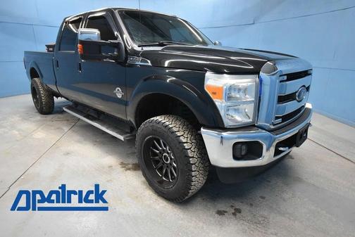 2012 Ford F-350 Lariat Super Duty
