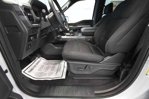 White 2025 Ford F-150 XLT