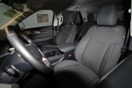 Vapor Blue 2025 Ford Explorer Active