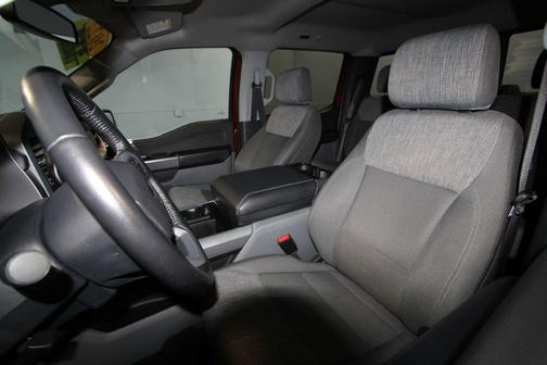 Red Metallic 2022 Ford F-150 XLT