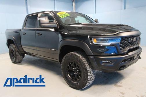 Diamond Black 2025 RAM 1500 RHO