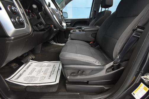 Iridium Metallic 2015 GMC Sierra 1500 SLE