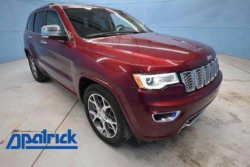 2020 Jeep Grand Cherokee Overland