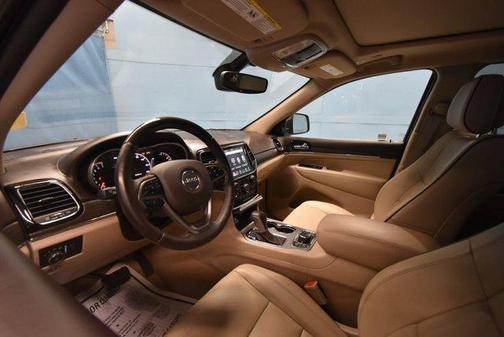 2020 Jeep Grand Cherokee Overland