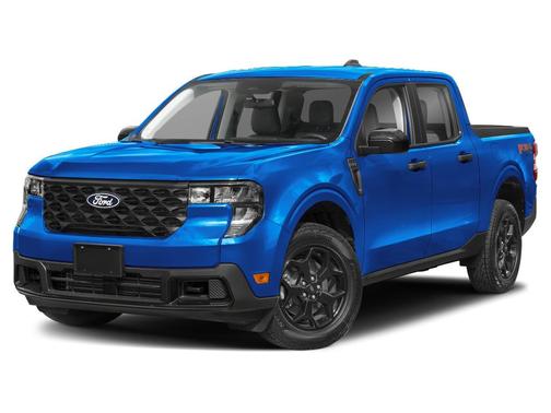 Velocity Blue 2026 Ford Maverick XLT
