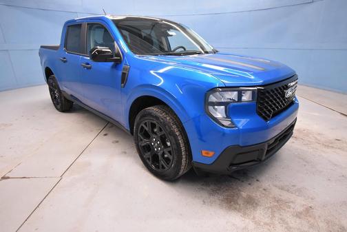 Velocity Blue 2026 Ford Maverick XLT