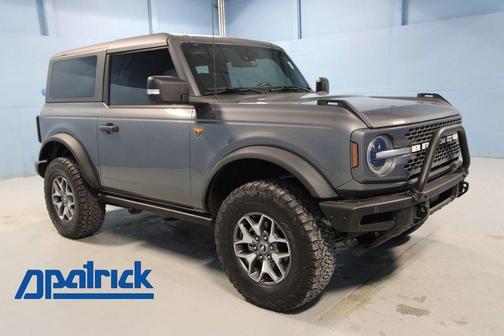 2023 Ford Bronco Badlands