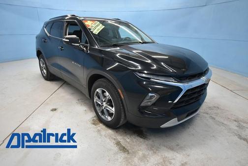 Black 2024 Chevrolet Blazer LT