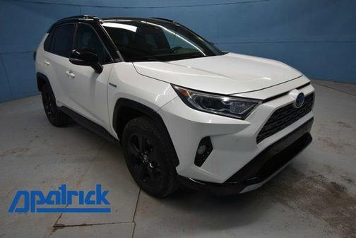 2019 Toyota RAV4 Hybrid XSE