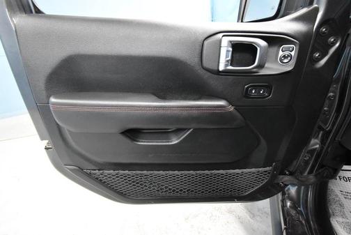 Granite Crystal Clearcoat Metallic 2021 Jeep Gladiator Rubicon
