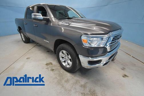 Granite Crystal Clearcoat Metallic 2024 RAM 1500 Laramie