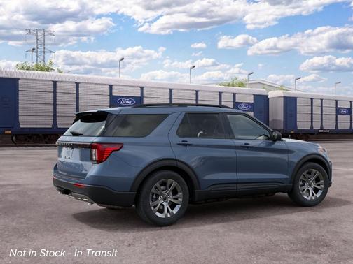 Medium Blue Metallic 2027 Ford Explorer