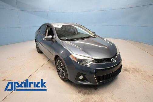 2016 Toyota Corolla S