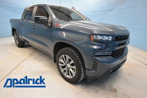 Shadow Gray Metallic 2020 Chevrolet Silverado 1500 RST