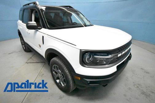 Oxford White 2024 Ford Bronco Sport Badlands