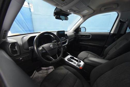 Orange Metallic 2022 Ford Bronco Sport Big Bend