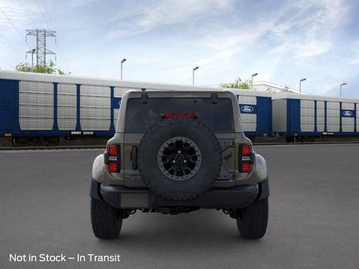 Gray 2026 Ford Bronco Raptor