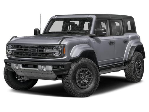 Gray 2026 Ford Bronco Raptor