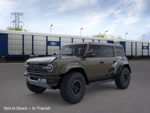 Gray 2026 Ford Bronco Raptor
