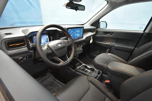 Azure Gray Metallic 2026 Ford Maverick Tremor