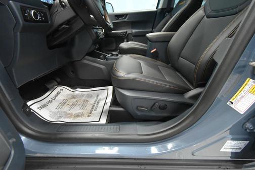 Azure Gray Metallic 2026 Ford Maverick Tremor