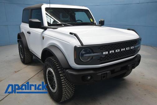 2023 Ford Bronco Badlands