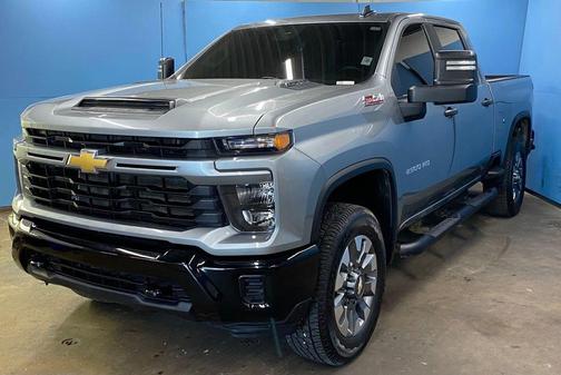 2025 Chevrolet Silverado 2500 Custom