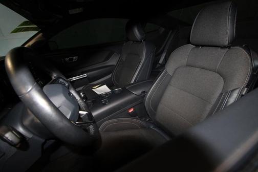 Shadow Black 2024 Ford Mustang GT
