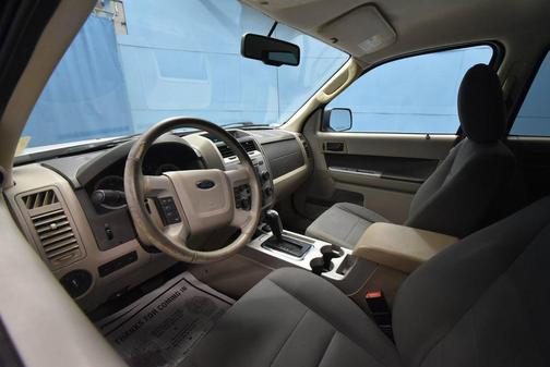 White 2009 Ford Escape Hybrid