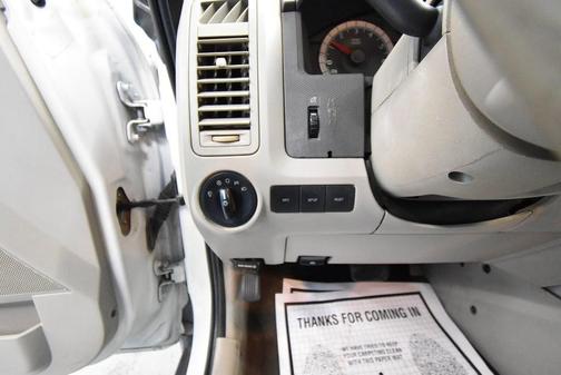White 2009 Ford Escape Hybrid
