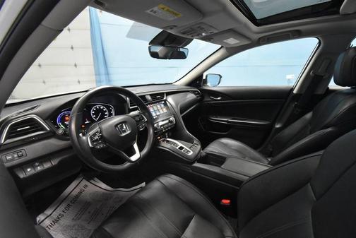 White Orchid Pearl 2019 Honda Insight Touring